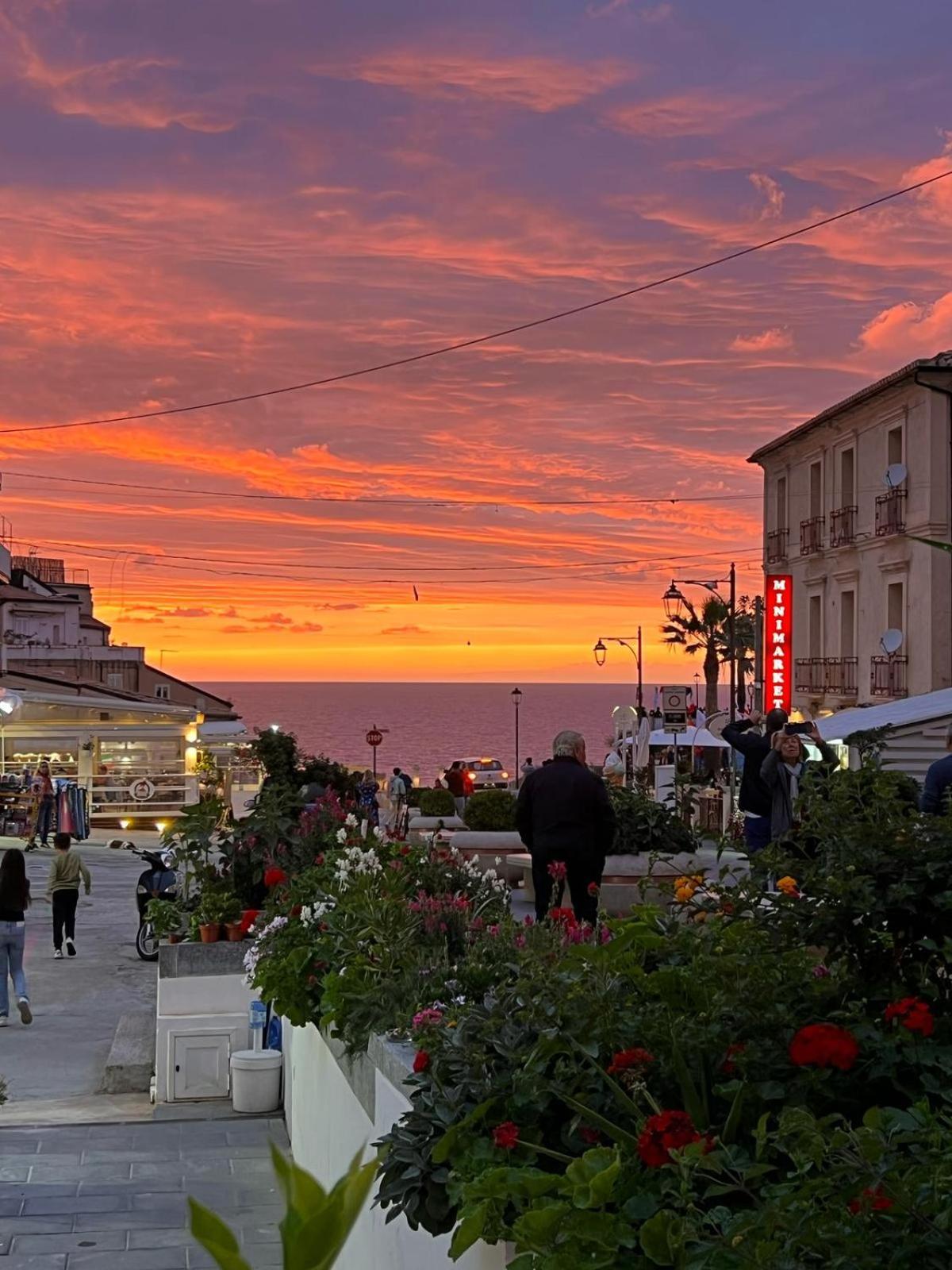 Hotel Residenza Gargano Tropea Exterior foto