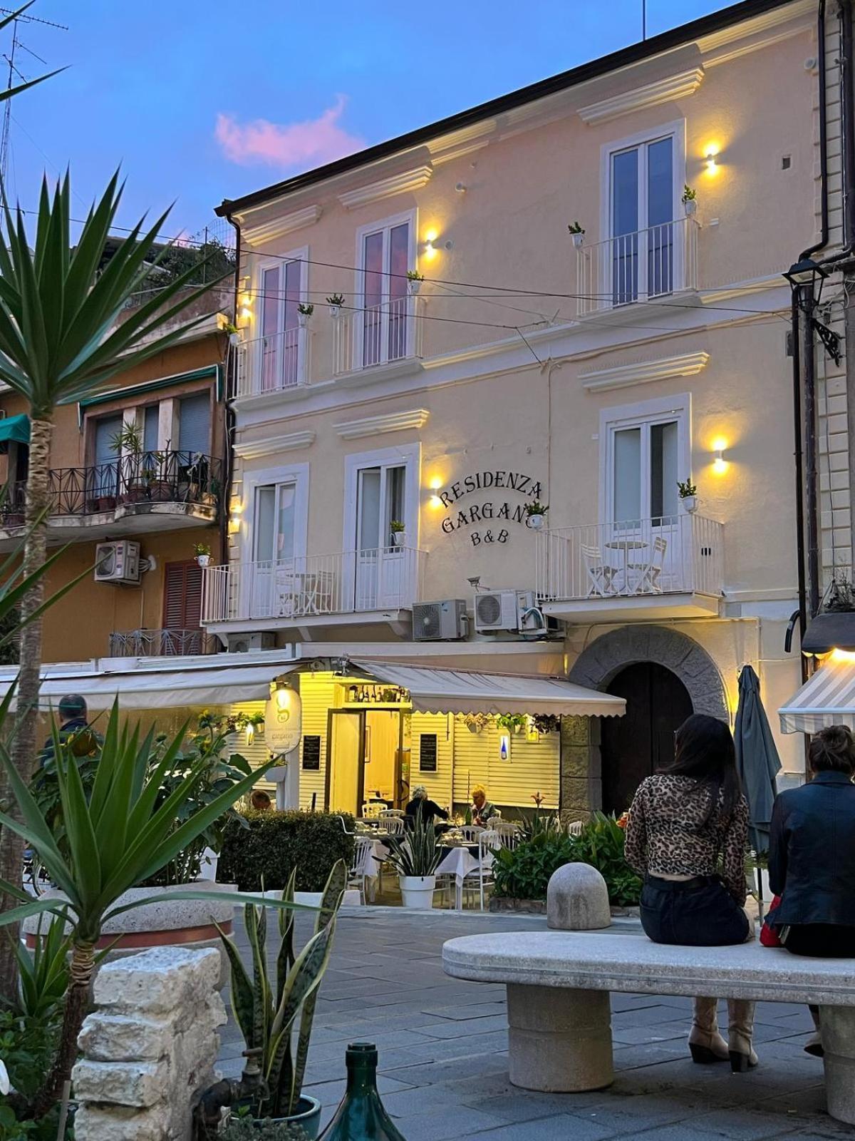 Hotel Residenza Gargano Tropea Exterior foto