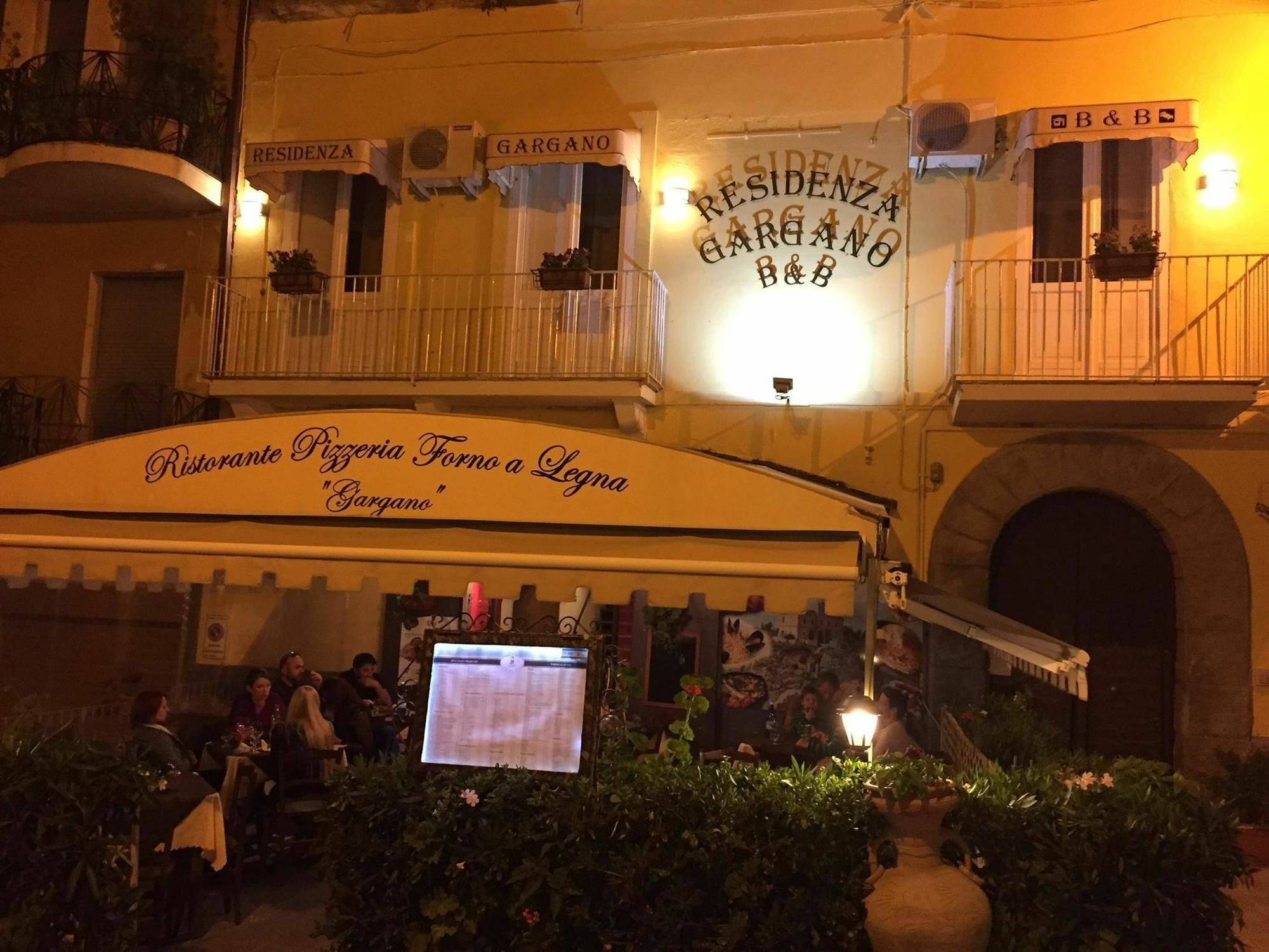 Hotel Residenza Gargano Tropea Exterior foto